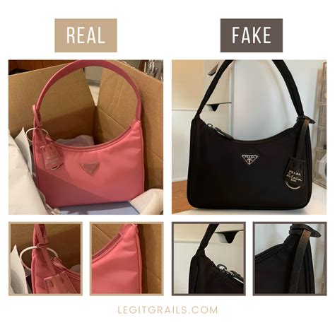 how can i tell if my prada bag is real|real prada bag.